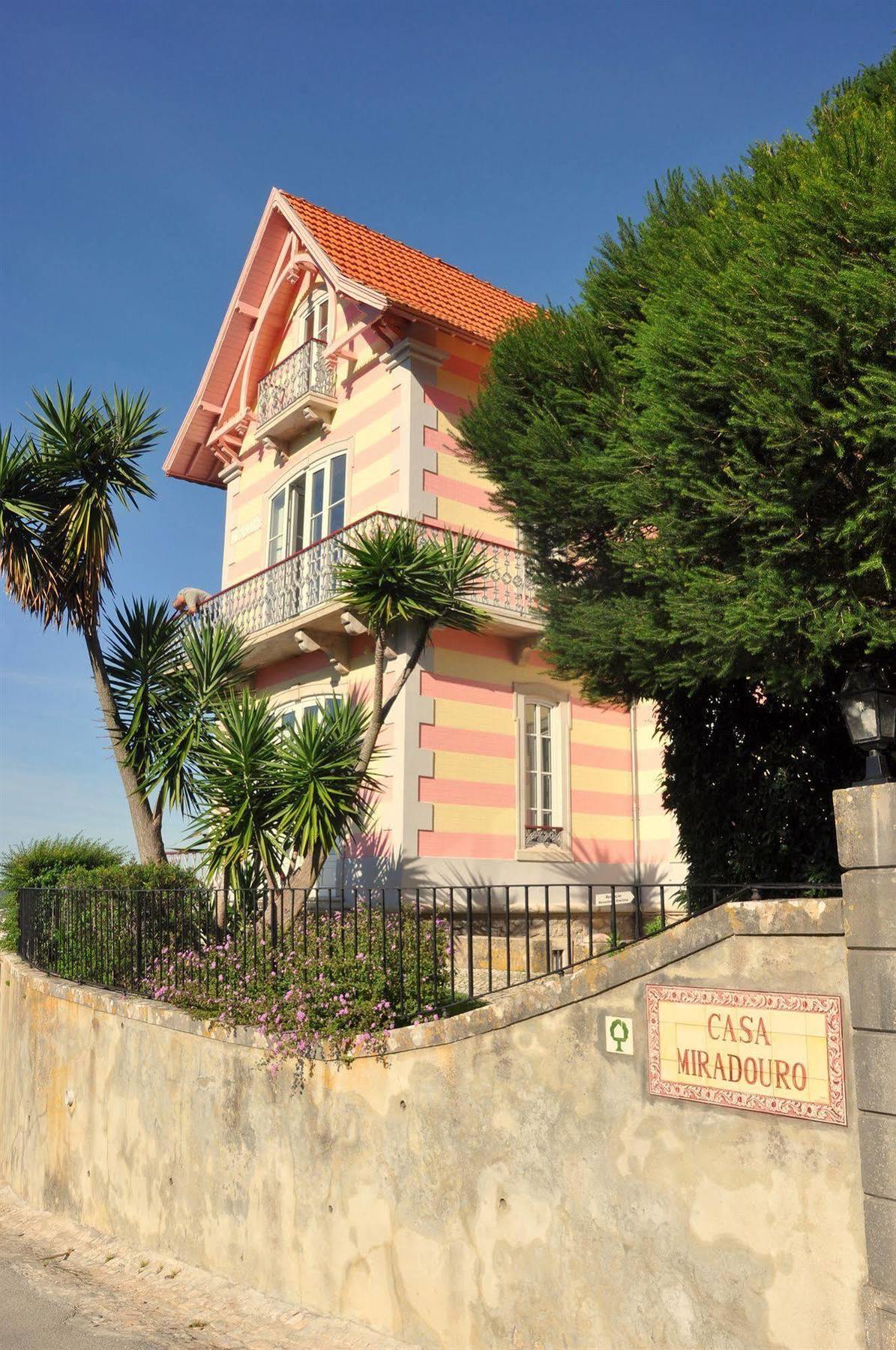 Casa Miradouro Hotel Sintra Buitenkant foto