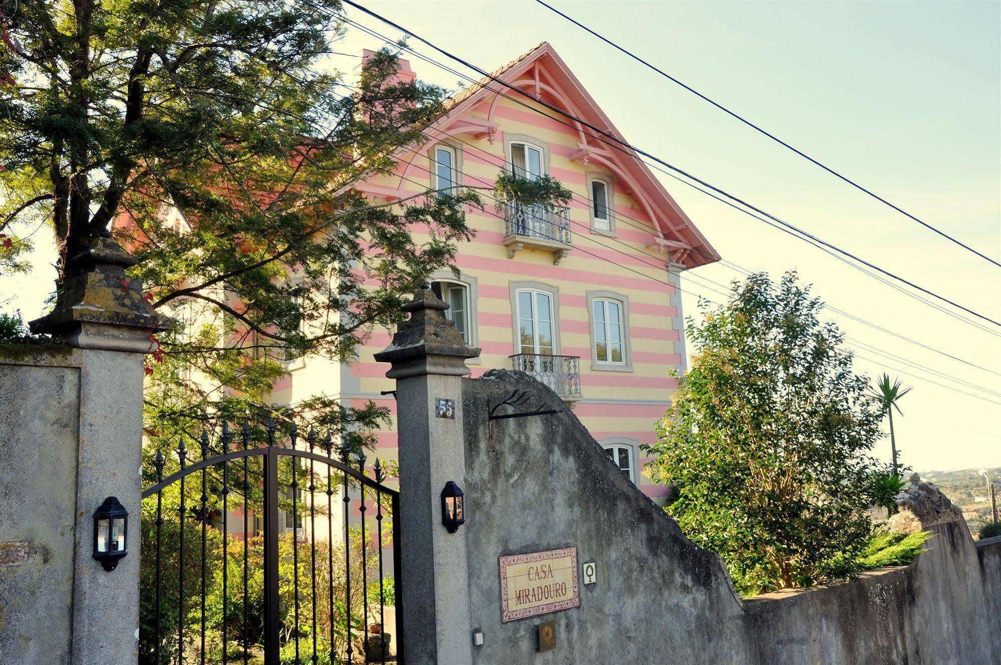 Casa Miradouro Hotel Sintra Buitenkant foto